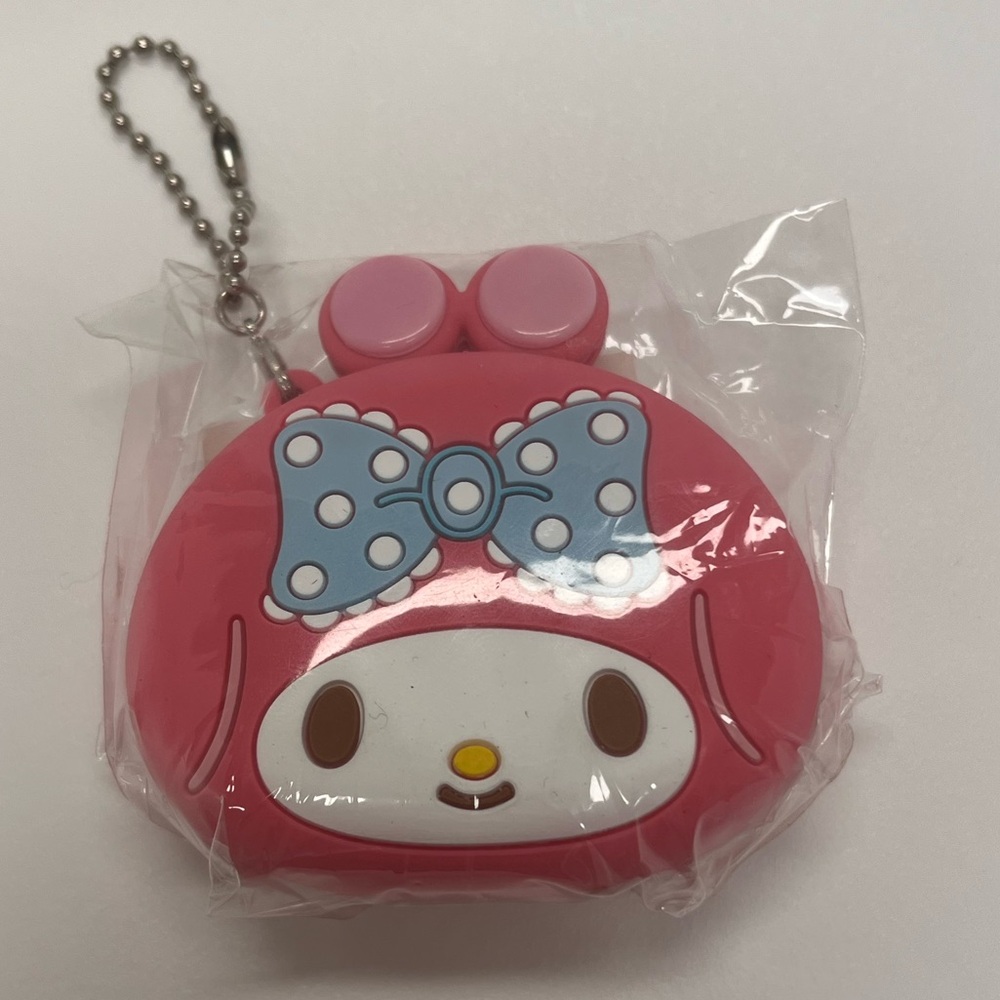 Sanrio My Melody Mini Pouch Keychain